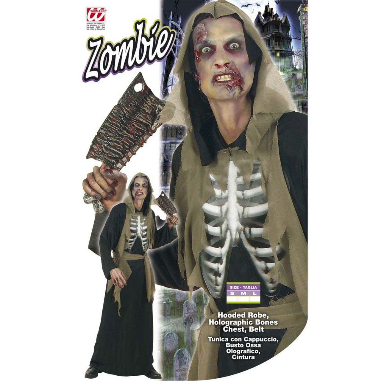 widmann costume zombie taglia l