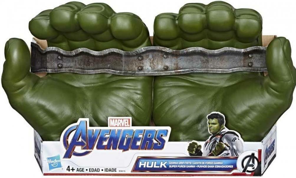 hasbro avengers endgame pugni di hulk