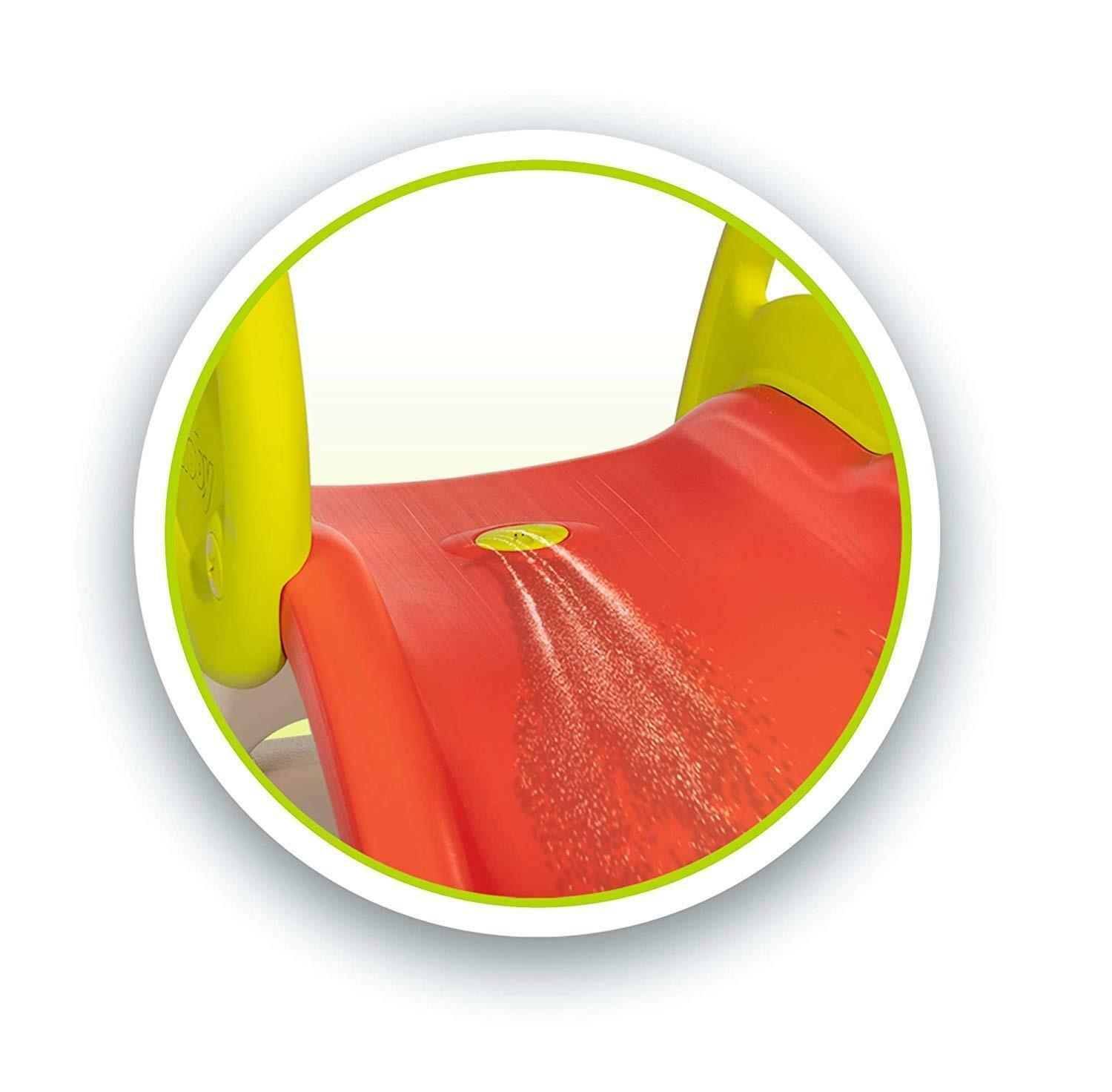 smoby scivolo funny water rosso