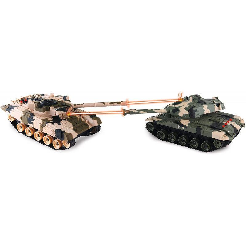 re.el toys battle tank carro armato rc