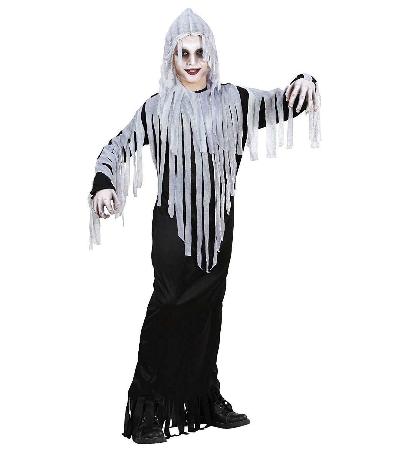 widmann widmann costume da fantasma/demone 8/10 anni