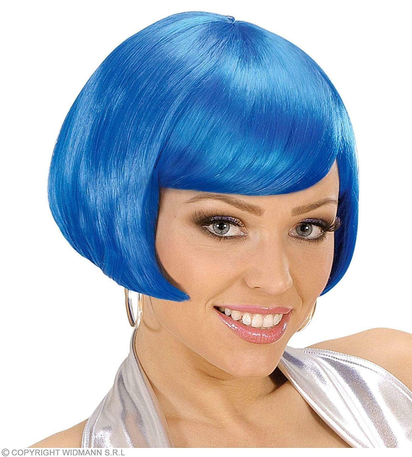 widmann widmann parrucca blu valentina