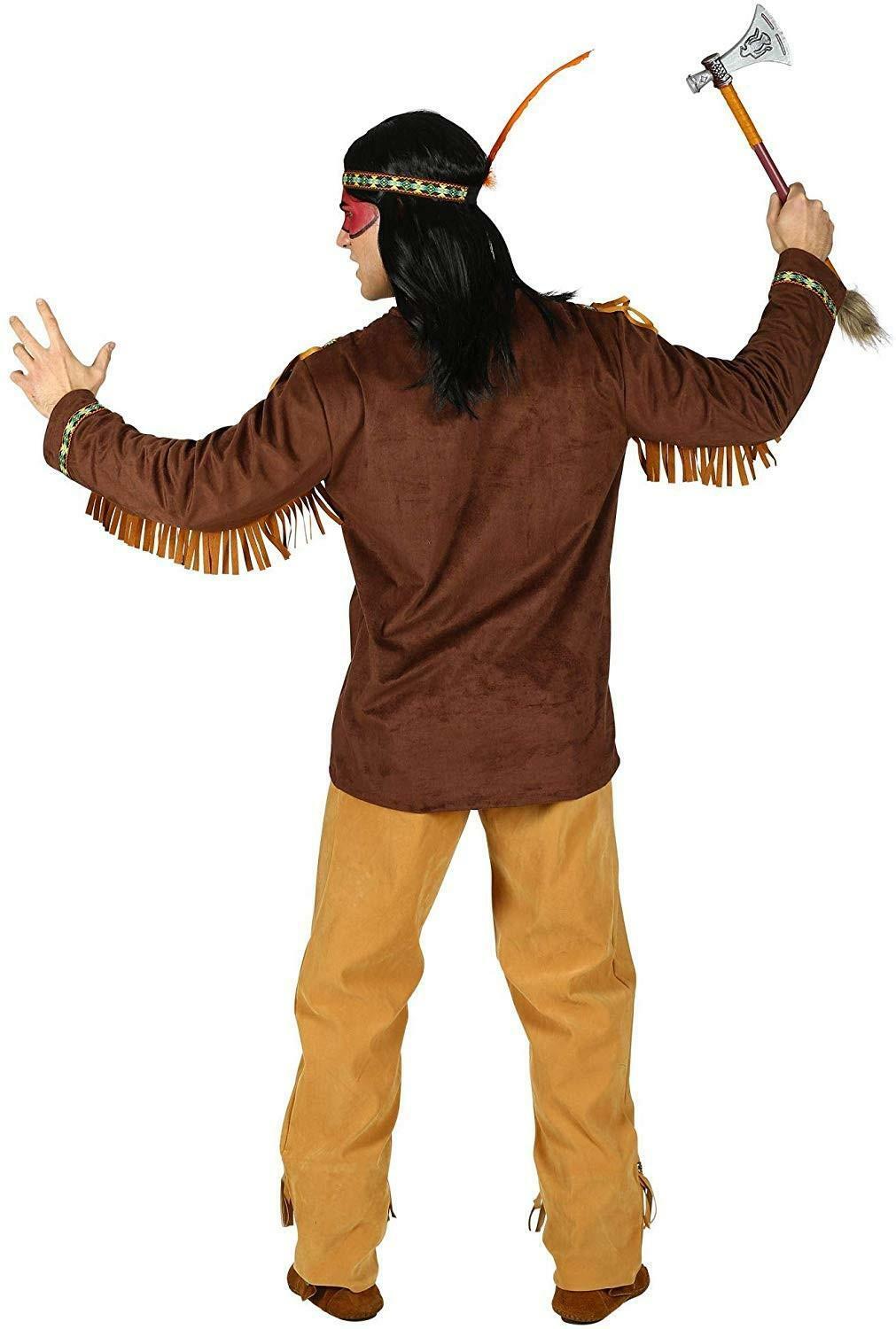 widmann widmann costume indiano nativo taglia xl