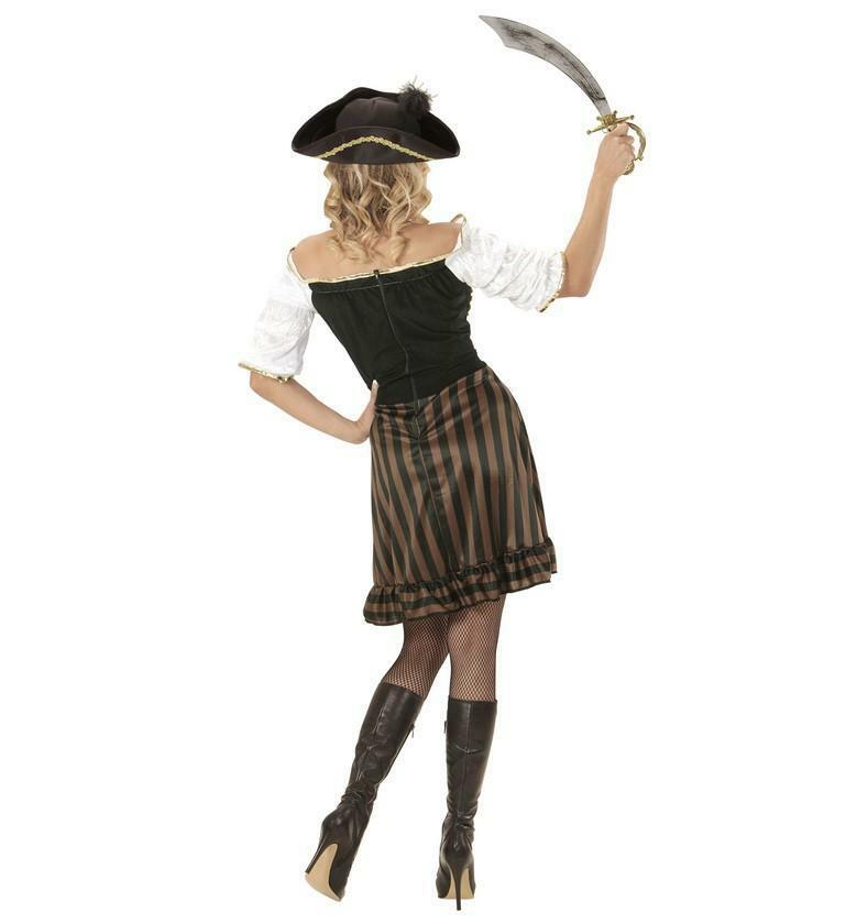 widmann widmann costume capitano pirata taglia m