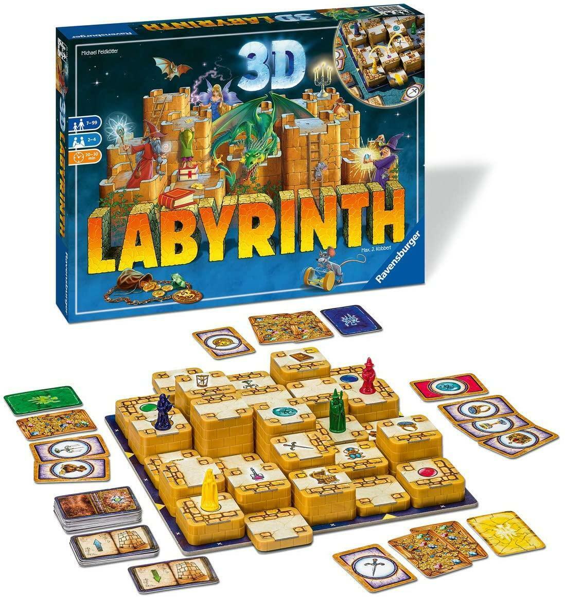 ravensburger labyrinth 3d