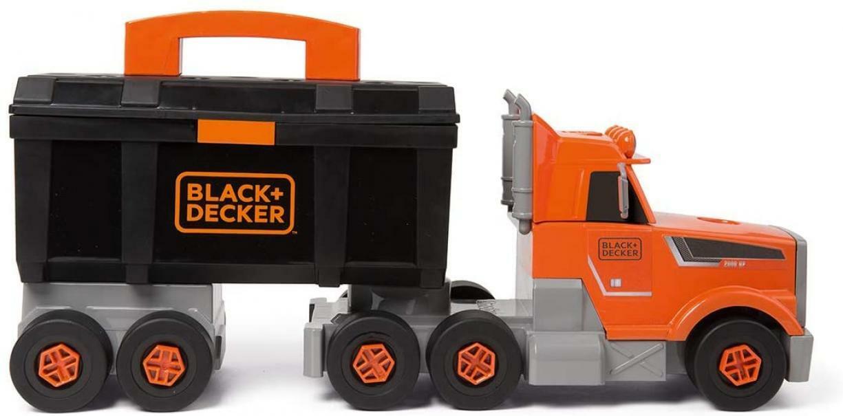 simba black+decker bricolo truck