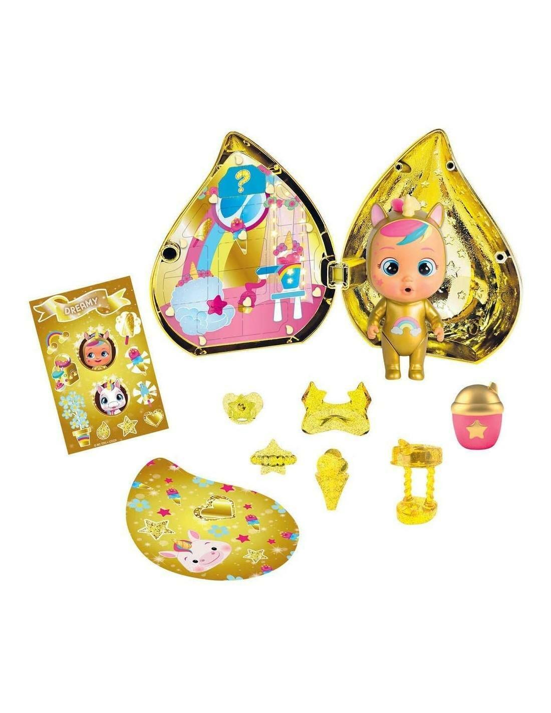 imc toys cry babies gold