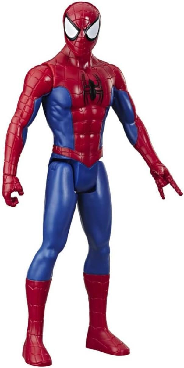 hasbro marvel spiderman titan hero series
