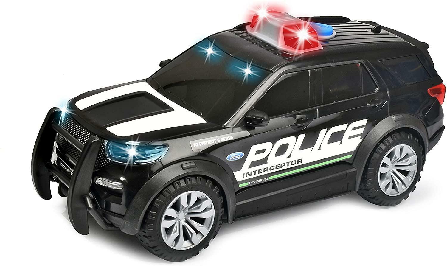 simba auto ford police interceptor - scala 1/18