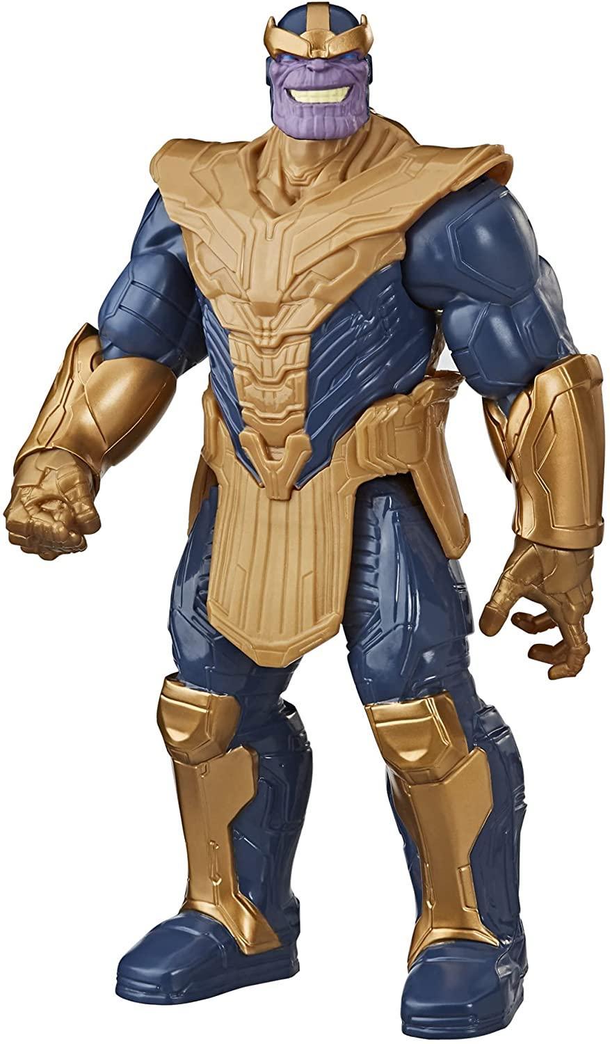 hasbro avengers serie titan hero thanos cm 30