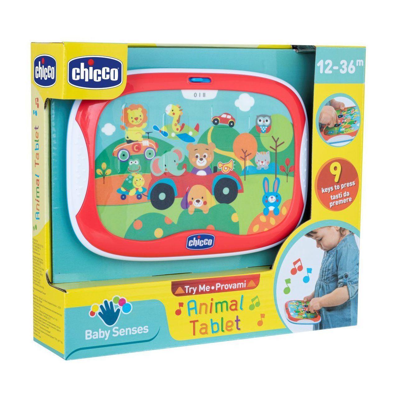 chicco tablet degli animali