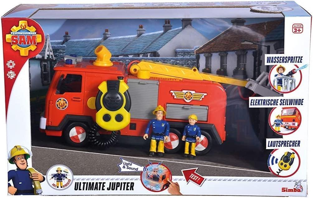 simba fireman sam camion ultimate jupiter