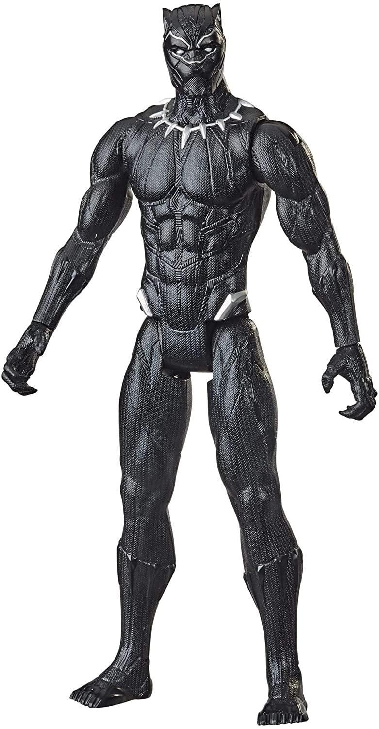 hasbro avengers serie titan hero black panther cm 30