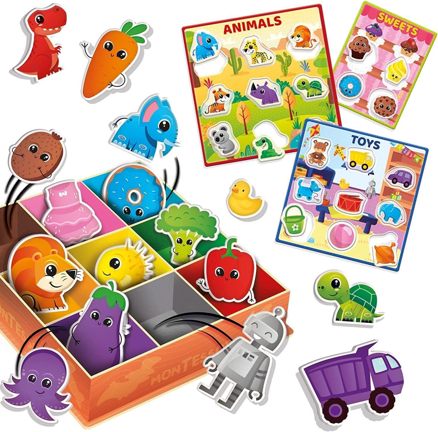 liscianigiochi montessori baby color box