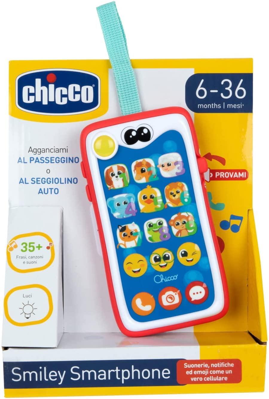 chicco smiley smartphone