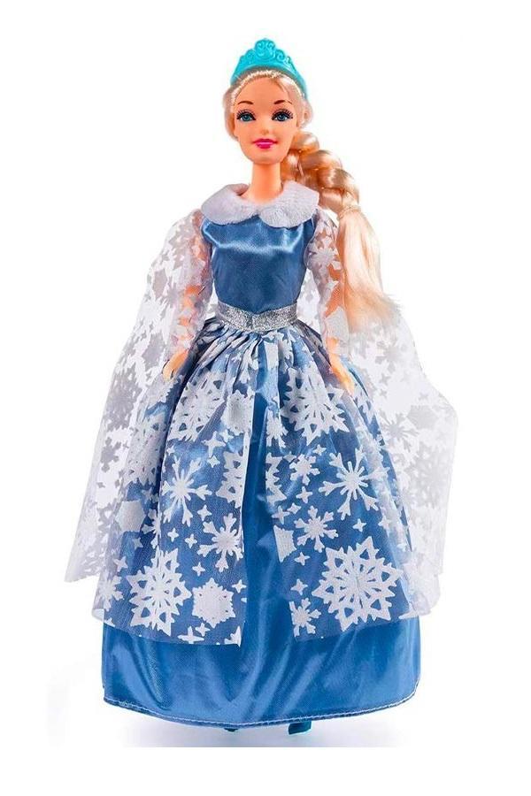grandi giochi bambola princess regina dei ghiacci 30 cm