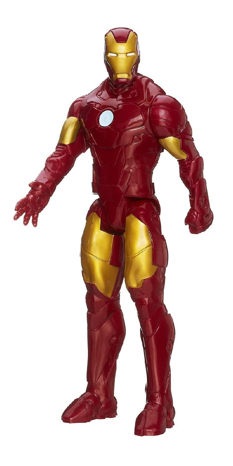 hasbro action figure iron man avengers assemble titan hero series