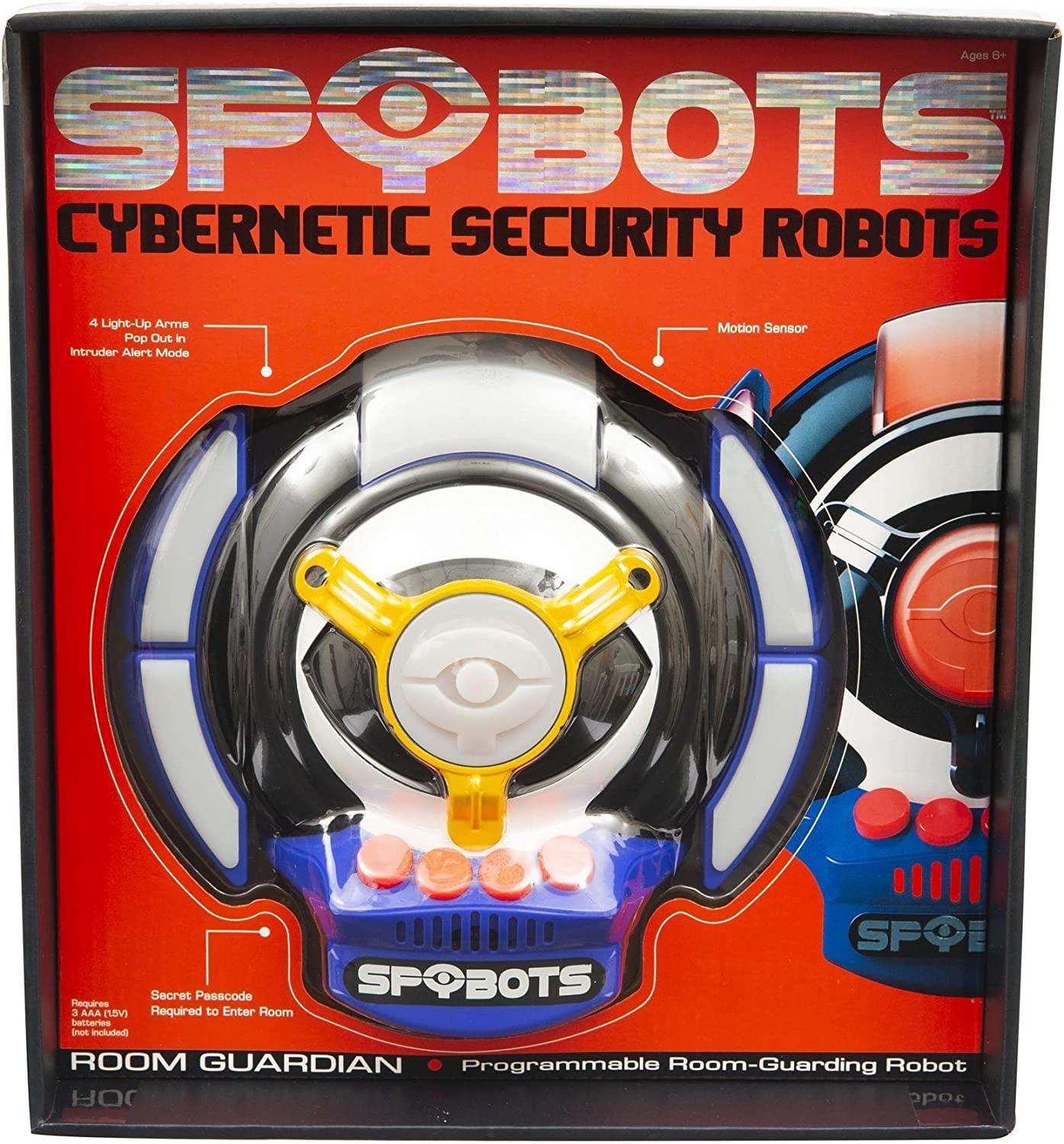 giochi preziosi spybots room guardian