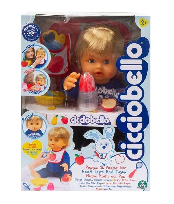 giochi preziosi cicciobello pappa si pappa no