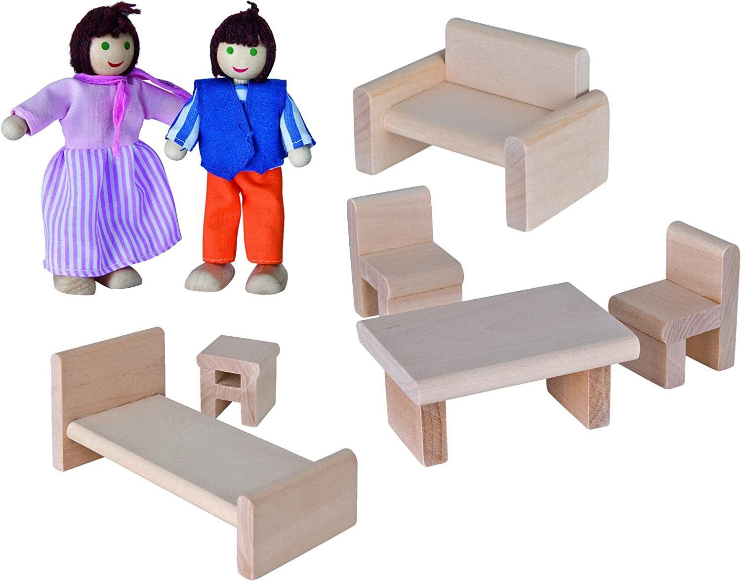 simba eichhorn casa delle bambole in legno