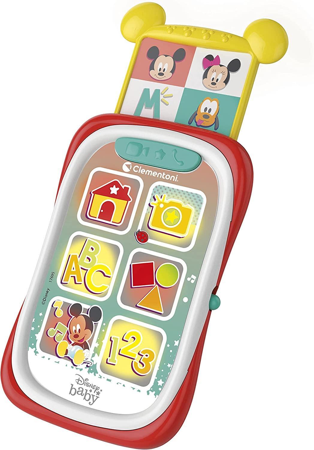 clementoni baby mickey smartphone