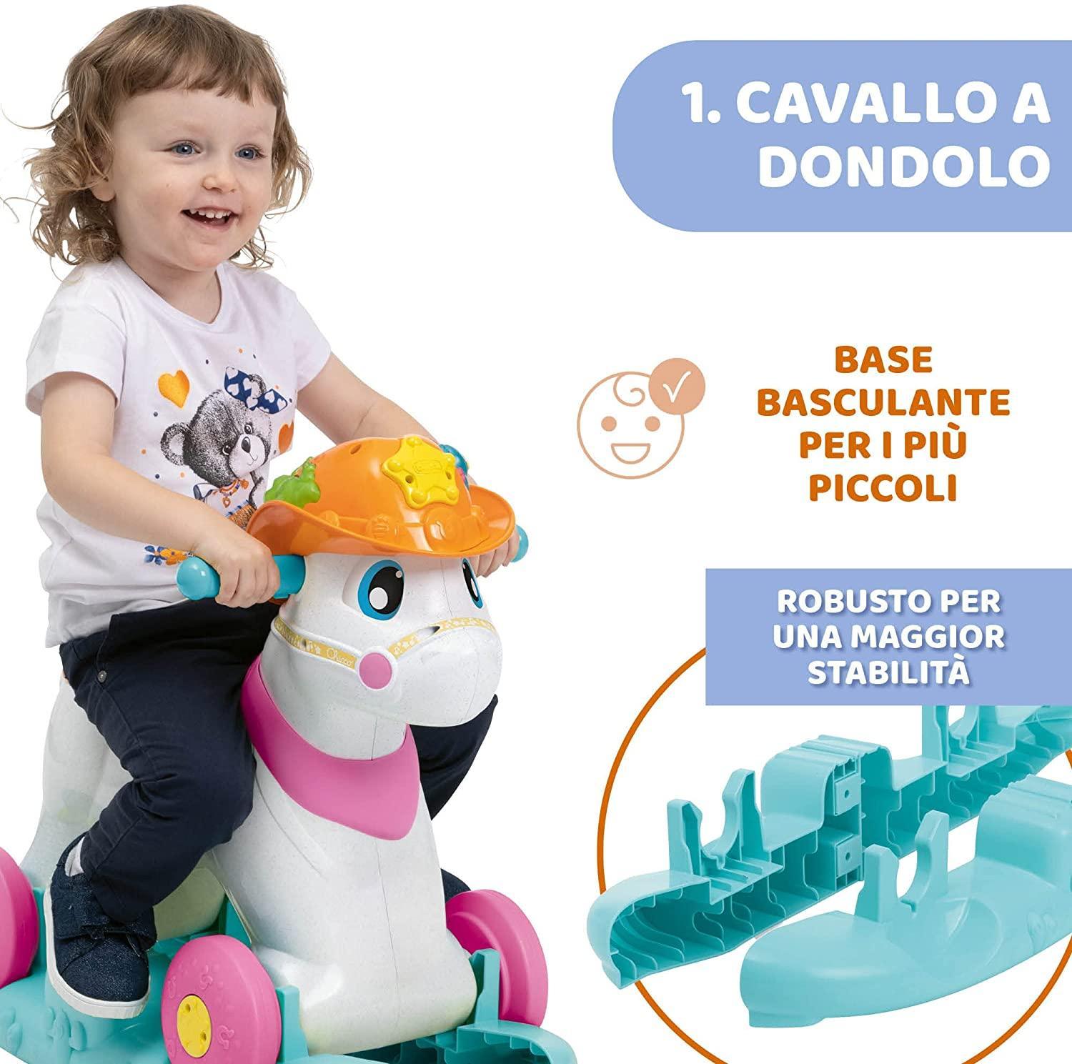 chicco miss baby rodeo 3 in 1