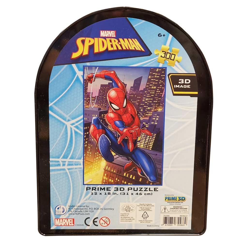 borella 3d puzzle 300 pz spiderman
