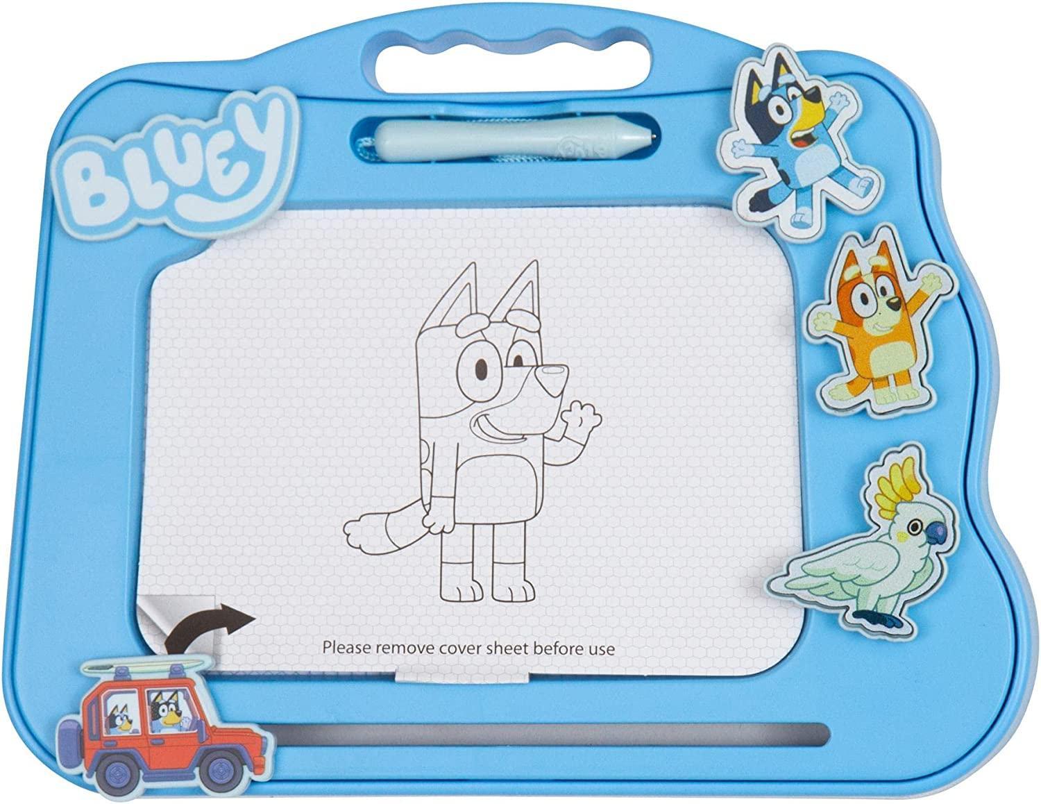 giochi preziosi bluey lavagnetta magnetica