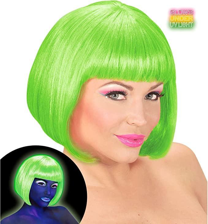 widmann parrucca valentina verde neon