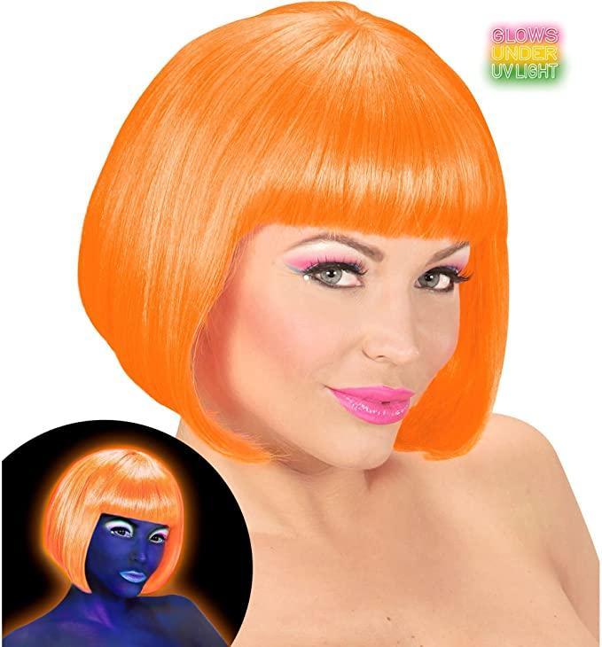 widmann parrucca valentina arancione neon