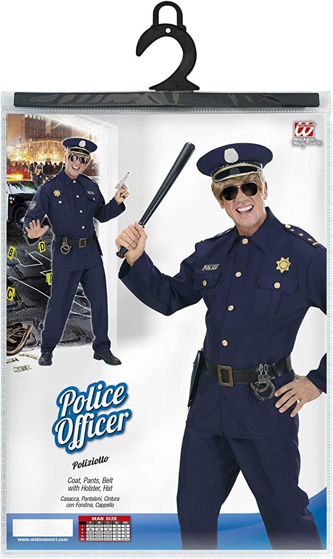 widmann costume poliziotto taglia m