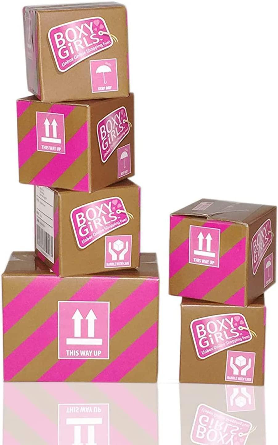 rocco giocattoli boxy girls fashion pack