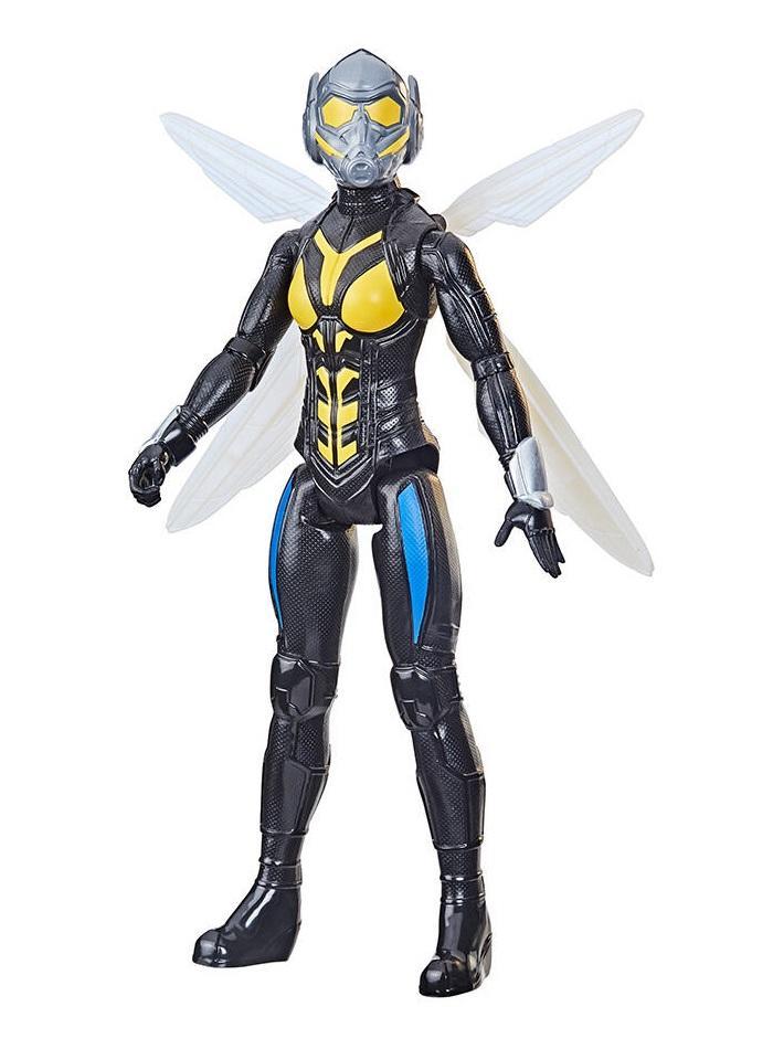 hasbro marvel's the wasp quantumania titan hero series cm 29