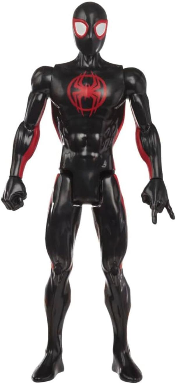hasbro action figure spiderman miles morales titan hero series cm 30