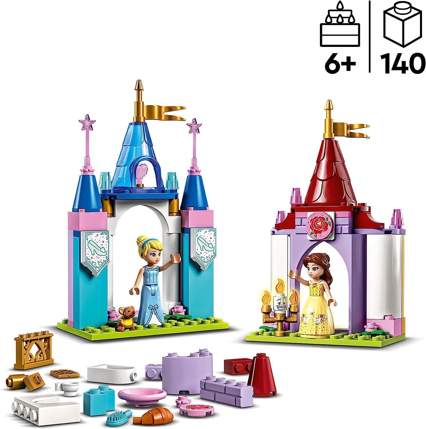lego lego disney princess 43219 castelli creativi
