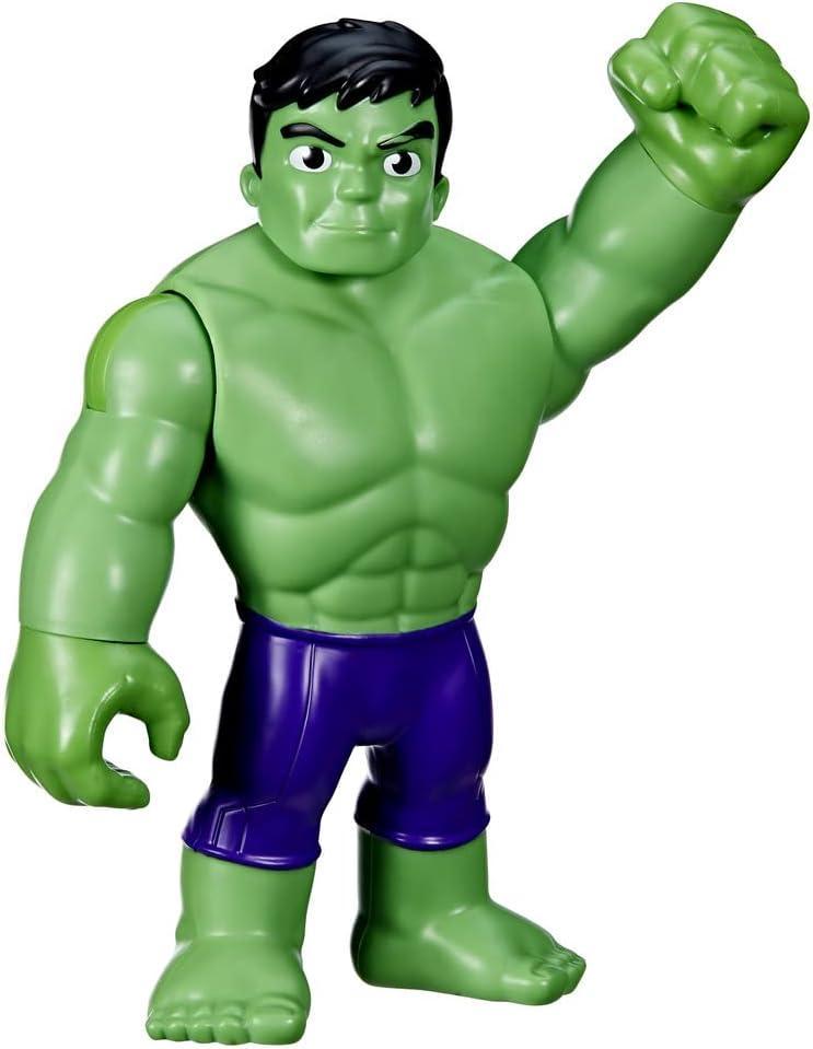 hasbro marvel spidey action figure hulk