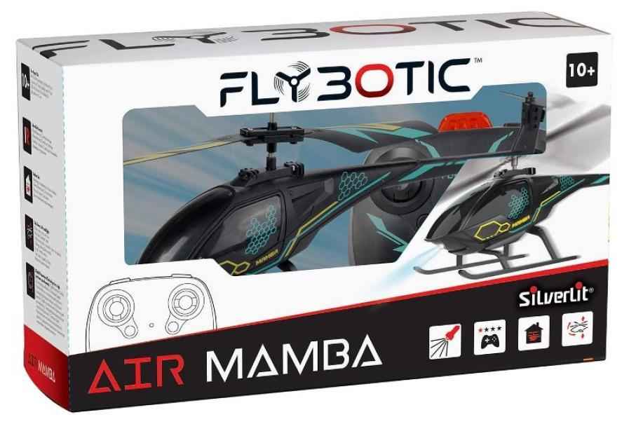 rocco giocattoli flybotic elicottero air mamba rc