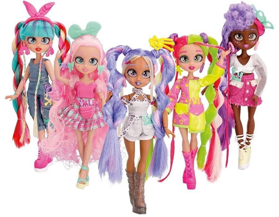 imc toys vip hair academy fashion dolls s1