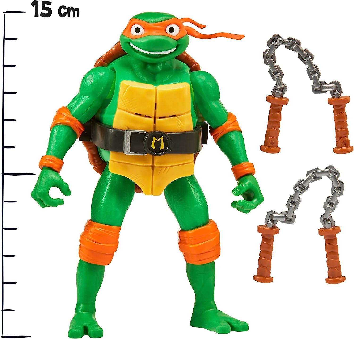 giochi preziosi turtles movie personaggi deluxe