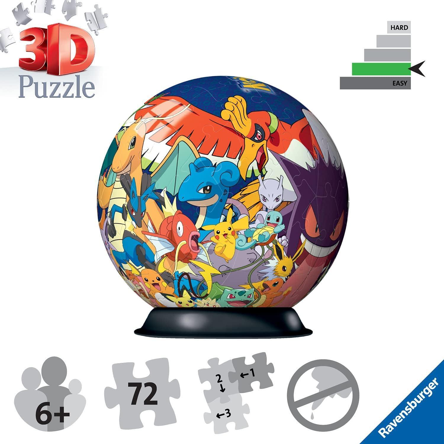 ravensburger puzzle 3d pokemon cm13