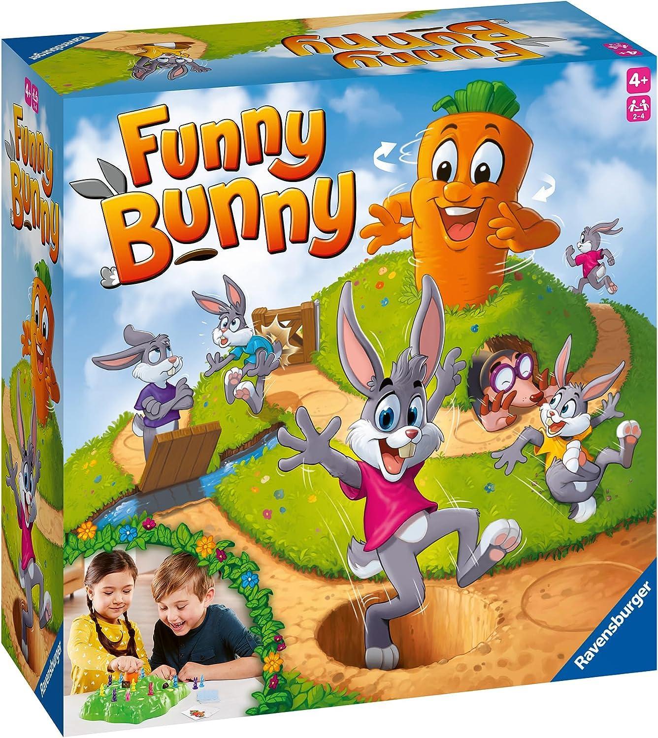 ravensburger funny bunny gioco