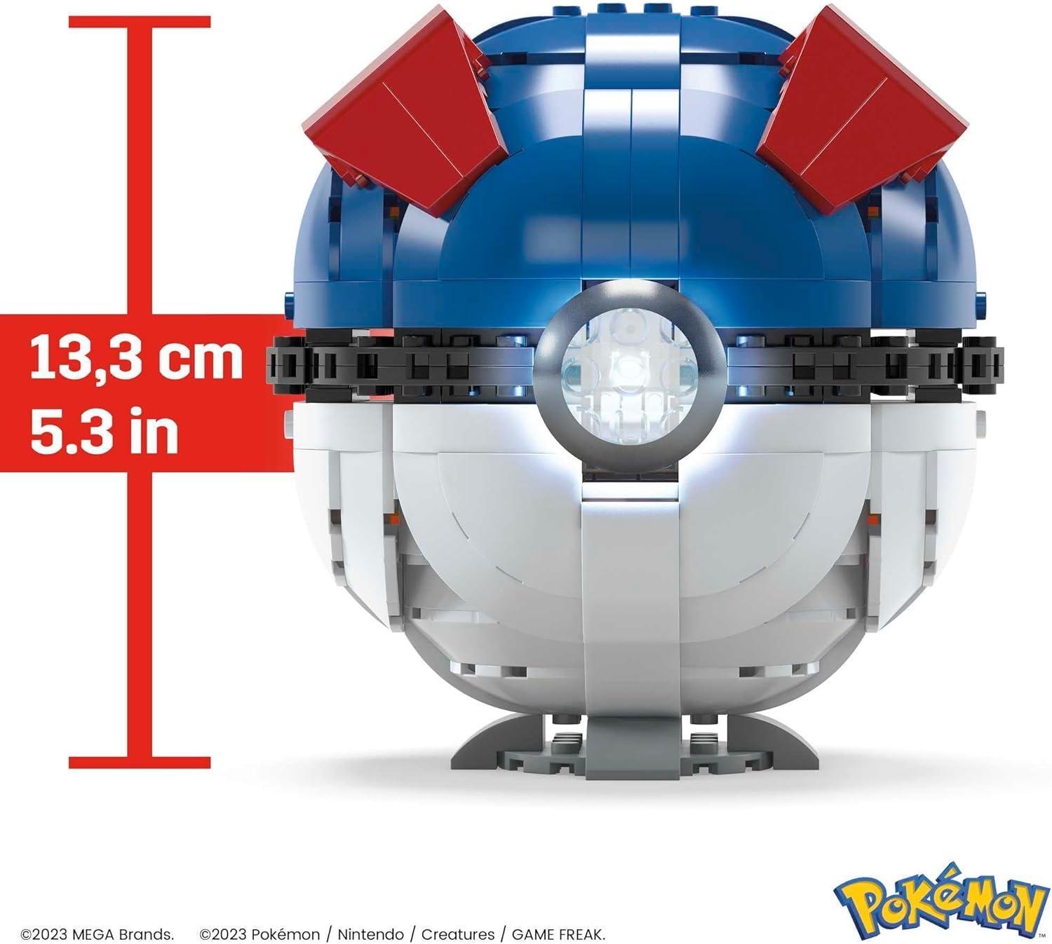 mga mega pokemon pokeball gigante