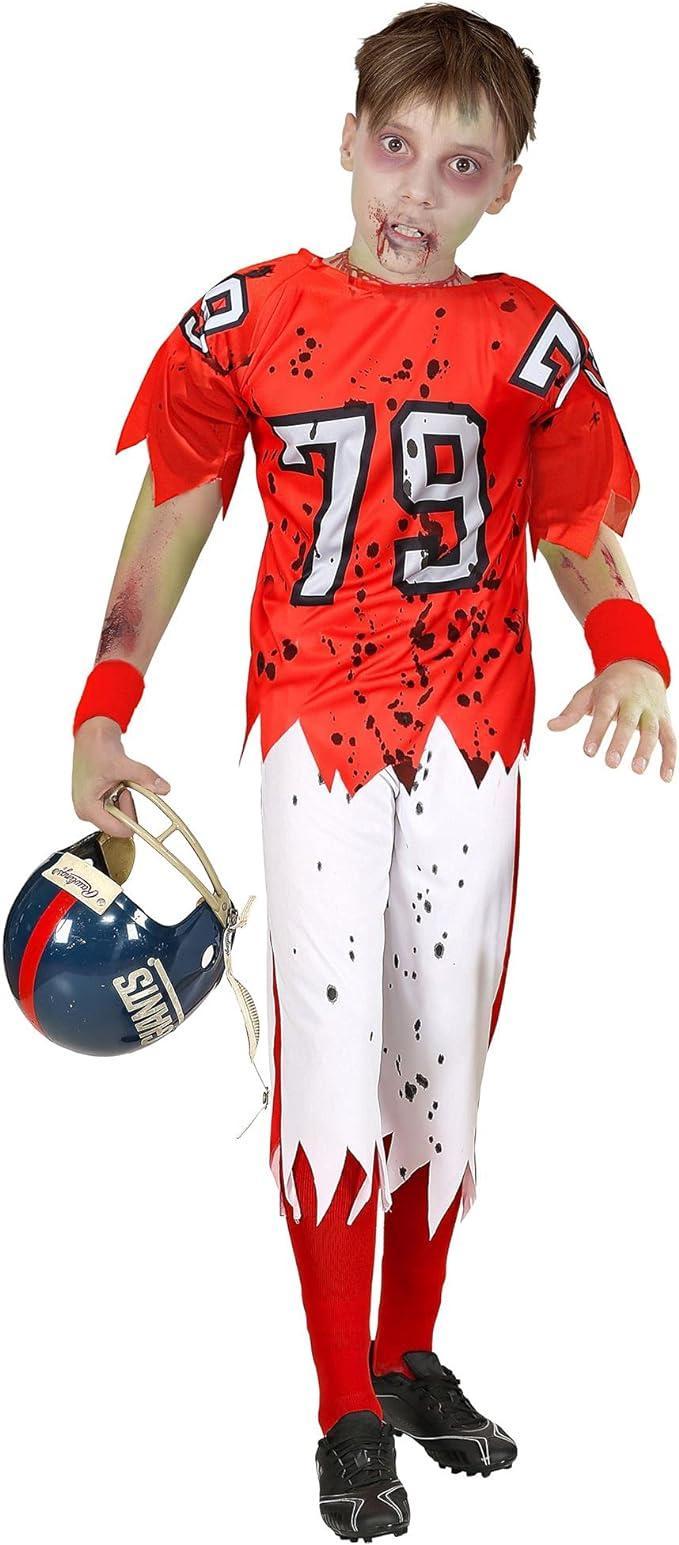 widmann costume giocatore football amer.zombi tg14-16