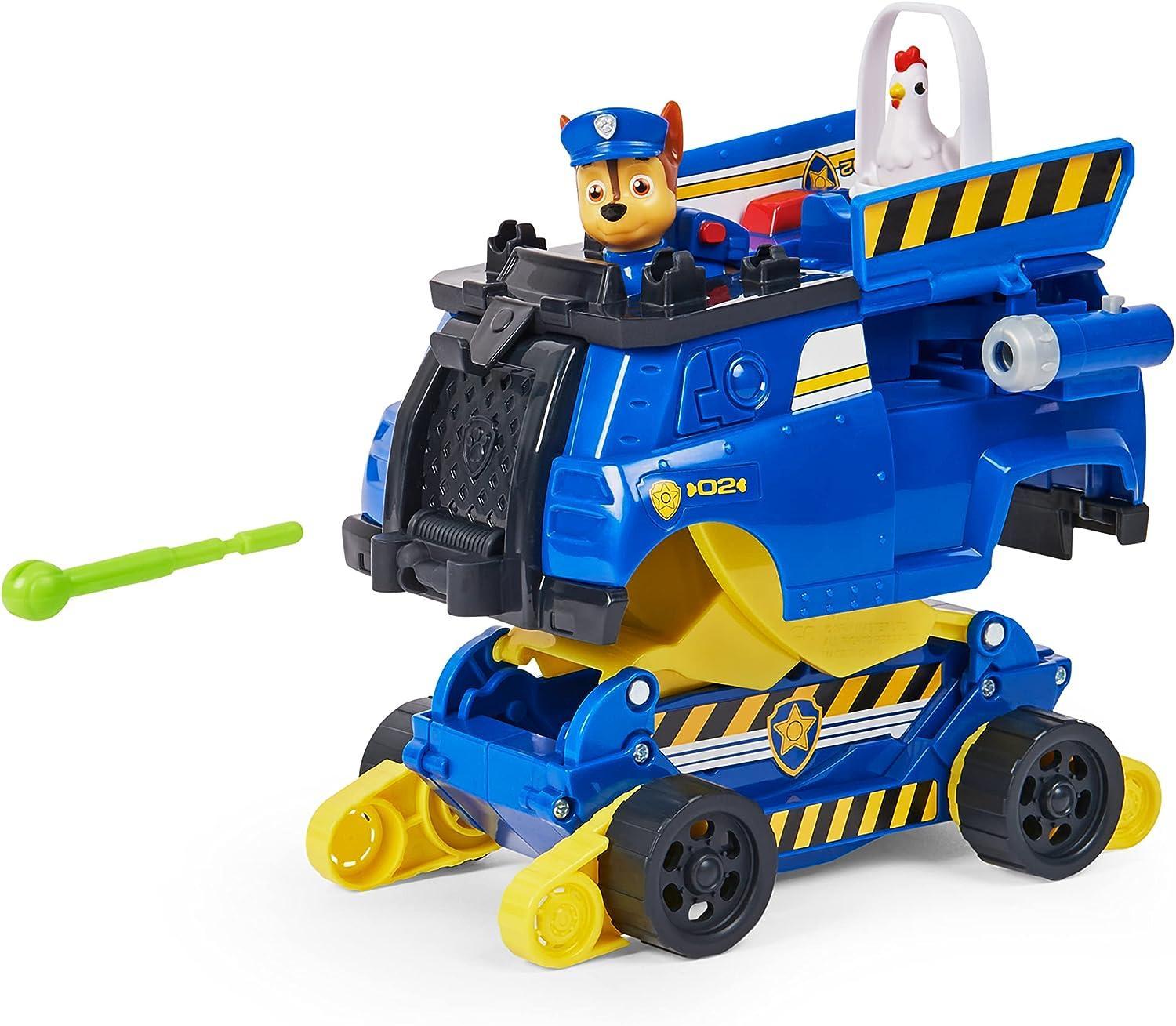 spin master paw patrol veicolo rise rescue