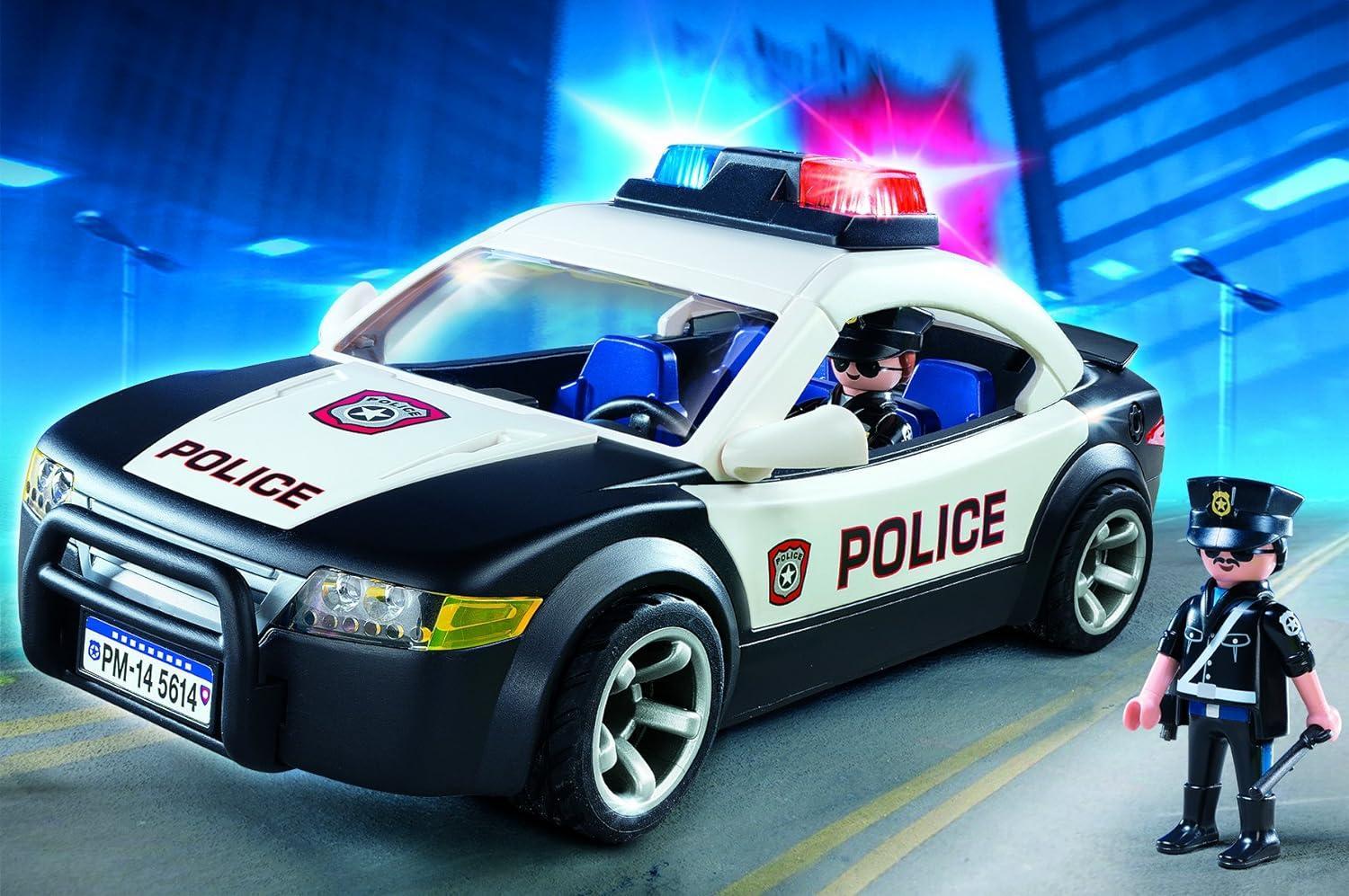 playmobil pattuglia della polizia