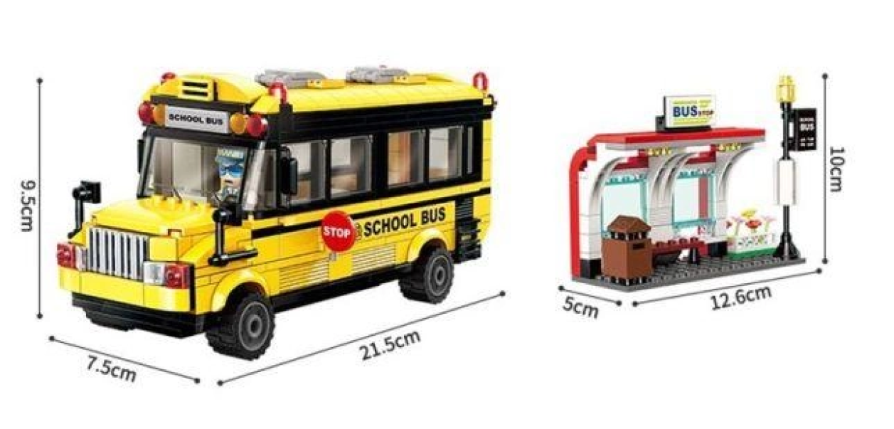 qman costruzione compatibile edify school bus
