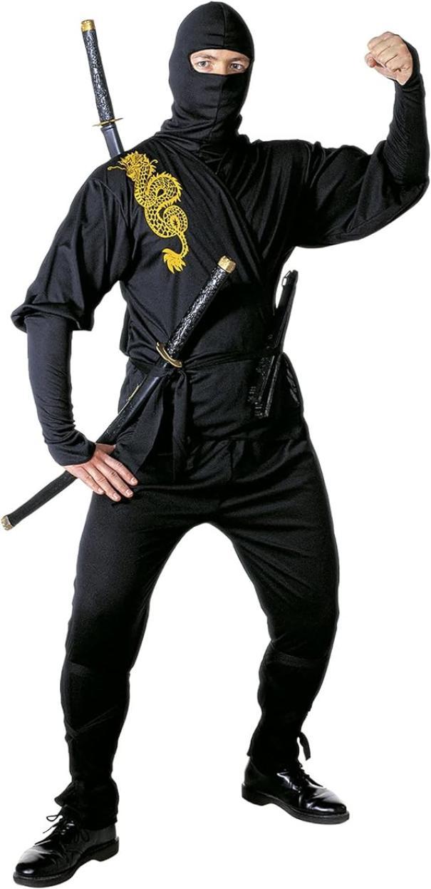 widmann costume ninja tgxl