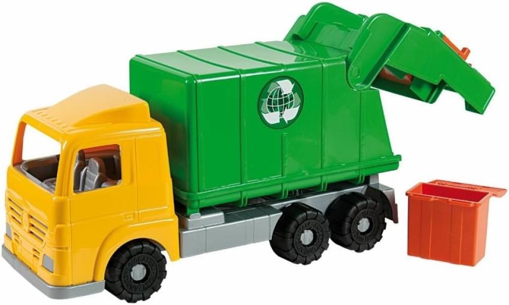 androni giocattoli camion ecologico millenium