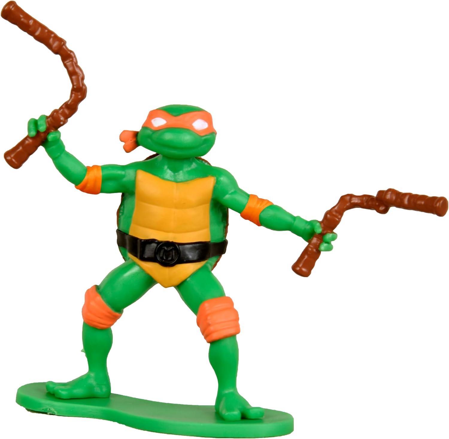 giochi preziosi italia turtles movie mini personaggi