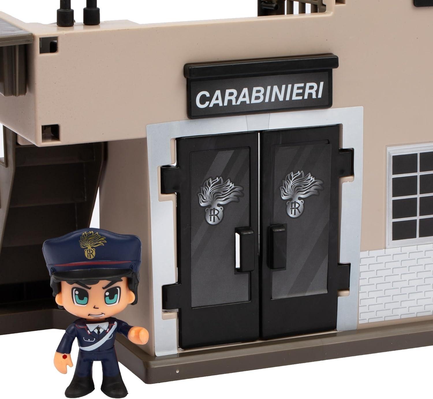 giochi preziosi italia carabinieri stazione con personaggio